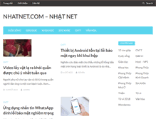 Tablet Screenshot of nhatnet.com
